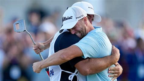 Caddie John Ellis basks in joy of seeing Wyndham Clark win the U.S. Open